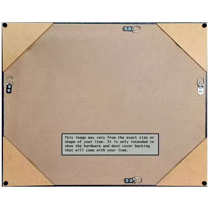 33" x 27" Non-Beveled Corvino White Wood Wall Mirror - Amanti Art: Modern Rectangle, Includes Mounting Hardware