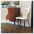 angelo:HOME Set of 2 Bari Scandinavian Bentwood Chair White