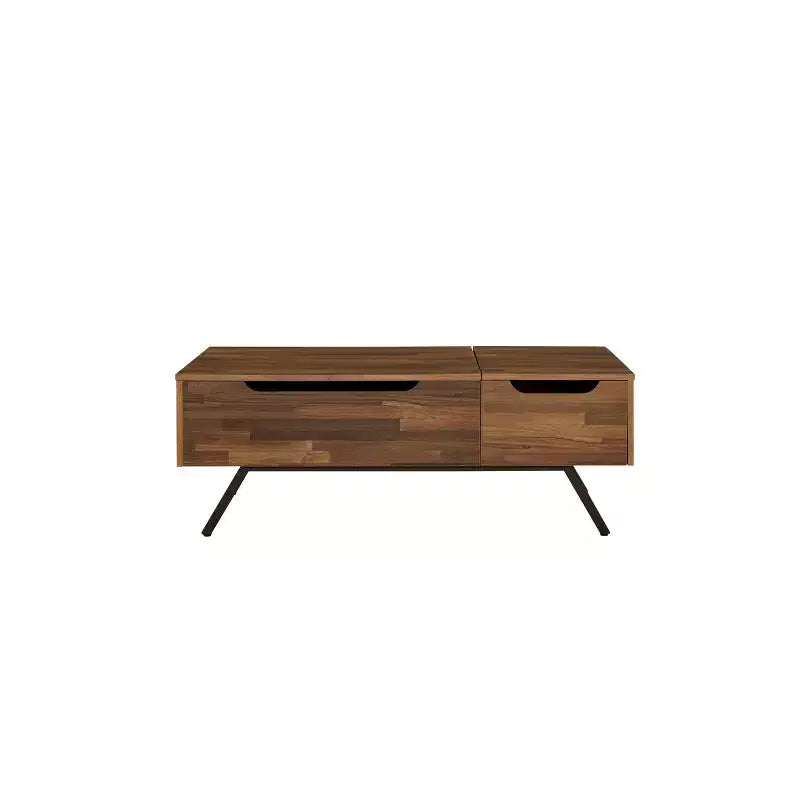 Throm Coffee Table with Lift Top Walnut - Acme Furniture