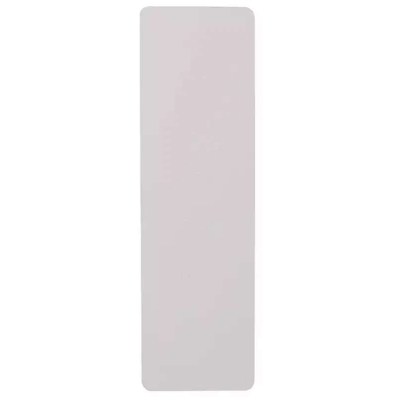 Flash Furniture 5-Foot Granite White Plastic Folding Training Table