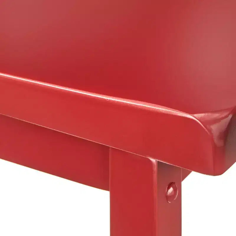 Buylateral Set of 2 24 Belfast Saddle Stools
