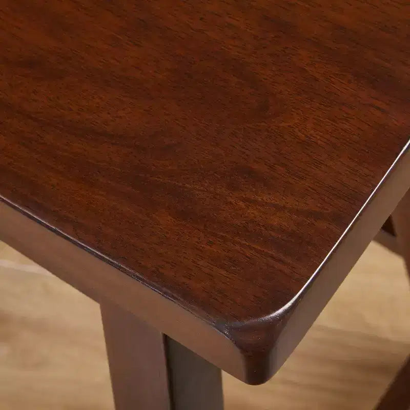 Buylateral Set of 2 24 Belfast Saddle Stools