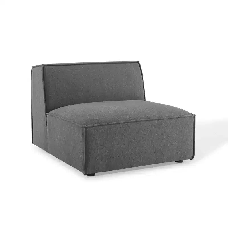 Restore Sectional Sofa Armless Chair - Modway