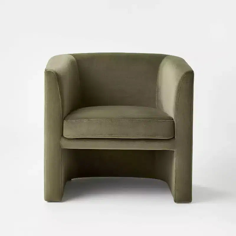 Vernon Upholstered Barrel Accent Chair - Threshold designed with Studio McGee