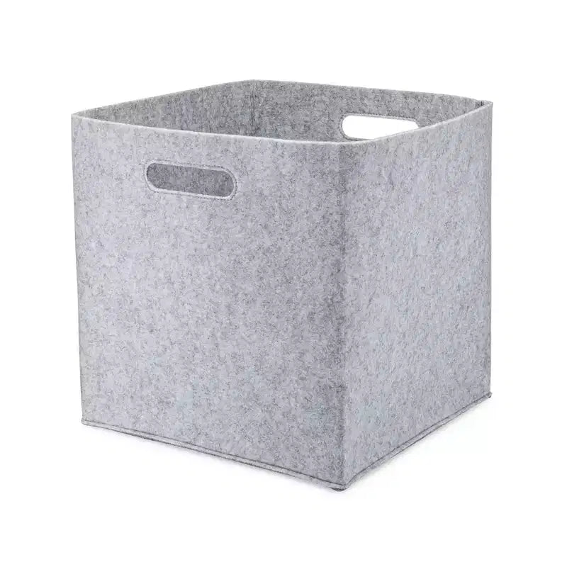 Parker Baby Felt Storage Cube Bin